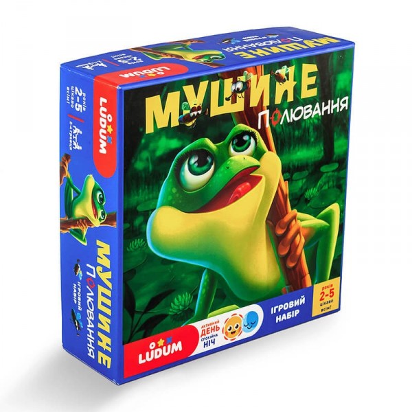 Игровой набор "Мушиная охота" LD1047-52 украинский язык Игровой набор "Мушиная охота" LD1047-52 украинский язык