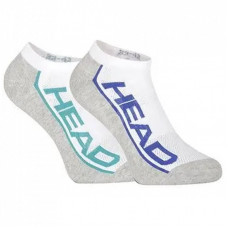Носки Head Performance Sneaker 2 пари 791018001-003 Білий/Сірий/Мультиколор 39-42 (8720245076401)