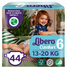 Подгузники Libero Comfort 6 13-20 кг 44 шт (7322541083926)