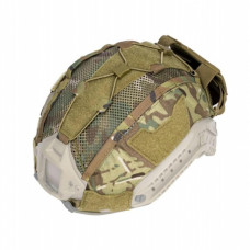 Кавер-чехол на шлем FAST IdoGear M (Multicam) с подсумком для АКБ (69809)