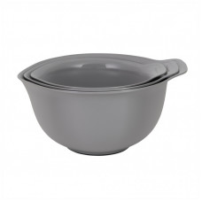 Миска KitchenAid Coreline, набір 3 шт, сірий (KQG175OSCGG)