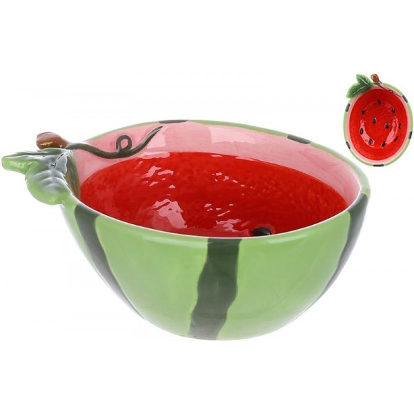 Салатник керамічний "Bright Fruits Watermelon" 400мл, Кавун (111019) Салатник керамічний "Bright Fruits Watermelon" 400мл, Кавун (111019)