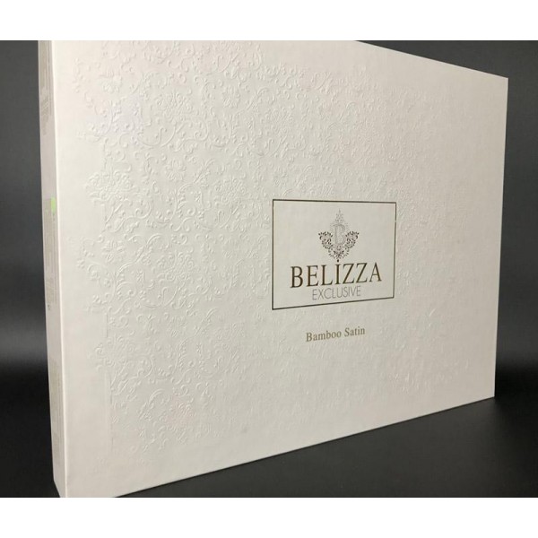 Комплект постільної білизни Belizza "Roman Denim" (євро) сатин (114019) Комплект постільної білизни Belizza "Roman Denim" (євро) сатин (114019)
