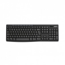 Клавиатура Logitech K270 Wireless UA Black (920-003738)