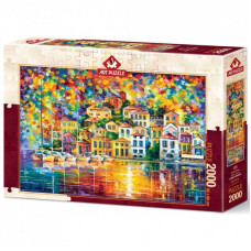Пазл ART PUZZLE Гавань мечты, 2000 элементов (5489)