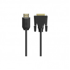 Кабель мультимедийный HDMI M to DVI M 3.0m 4K60Hz HP (HP_DHC-HD05-03M)