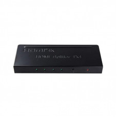 Разветвитель PowerPlant HDMI 1x4 V1.4 (CA911509)