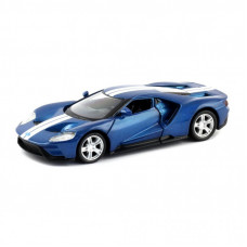 Машина Uni-Fortune FORD GT 2019 с полосами синяя (554050C)