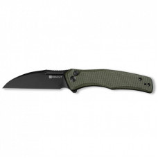 Нож Sencut Watauga Blackwash Green Micarta (S21011-2)