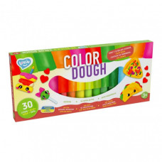 Набор для лепки с тестом Color Dough 41205, 30 стиков
