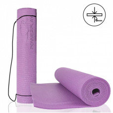 Коврик для йоги PowerPlay 4010 PVC Yoga Mat 173 x 61 x 0.6 см Лавандовий (PP_4010_Lavender_(173*0,6))
