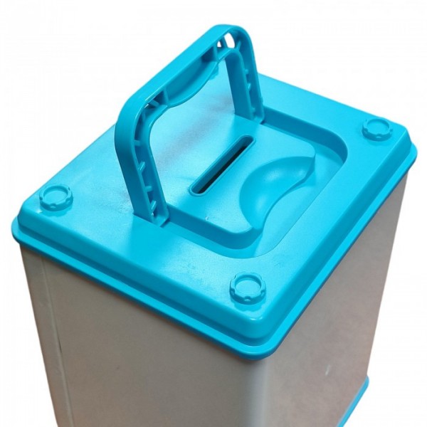 Детская электронная копилка сейф с кодовым замком Money Box Синяя (124219) Детская электронная копилка сейф с кодовым замком Money Box Синяя (124219)