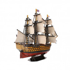 Пазл Cubic Fun Трехмерная головоломка-конструктор HMS Victory (T4019h)