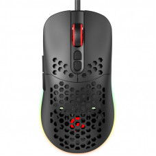 Мышка GamePro GM395 RGB USB Black (GM395)