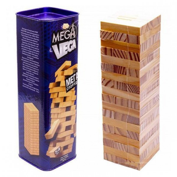 Развивающая настольная игра "MEGA VEGA" Danko Toys G-MV-01U Укр Развивающая настольная игра "MEGA VEGA" Danko Toys G-MV-01U Укр