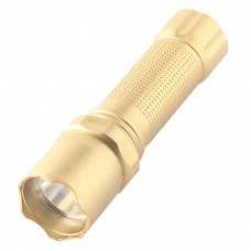 Фонарь Quantum Minik gold 3W LED з USB (QM-FL1041)