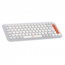 Клавиатура Logitech POP Icon Keys Bluetooth UA Off-White (920-013072)