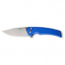 Нож Sencut Serene, Blue Aluminum, Satin (S21022B-4)