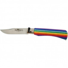 Нож Old Bear Rainbow M (9307/19_MAK)