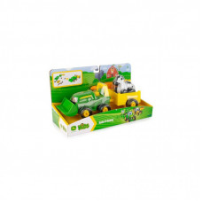 Конструктор John Deere Kids Трактор с ковшом и прицепом (47209)