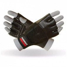 Перчатки для фитнеса MadMax MFG-248 Clasic Exclusive Black L (MFG-248-Black_L)
