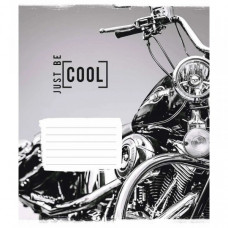 Тетрадь ученическая "Just be cool" 024-3383L-2 в линию, 24 листов