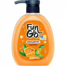 Жидкое мыло Fun&Go Tangerine 300 мл (4820204702038)