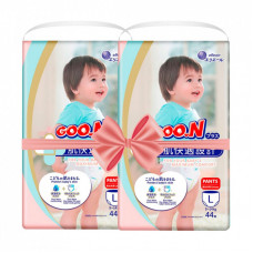 Подгузники GOO.N Plus 9-14 кг Розмір 4 L, 88 шт (21000632-2)
