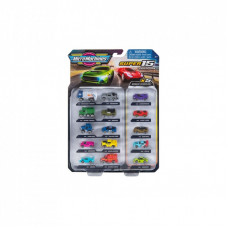 Машина Micro Machines Супер-пак, 15 шт (6606076)