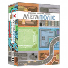 Настольная игра Geekach Games Мегаполис. Полное издание (Sprawlopolis) (GKCH201sp)