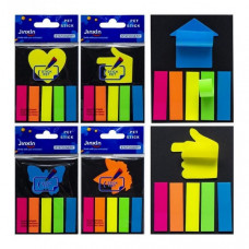 Закладка неоновая "Stick Notes" COLOR-IT Р19-1 в ассортименте