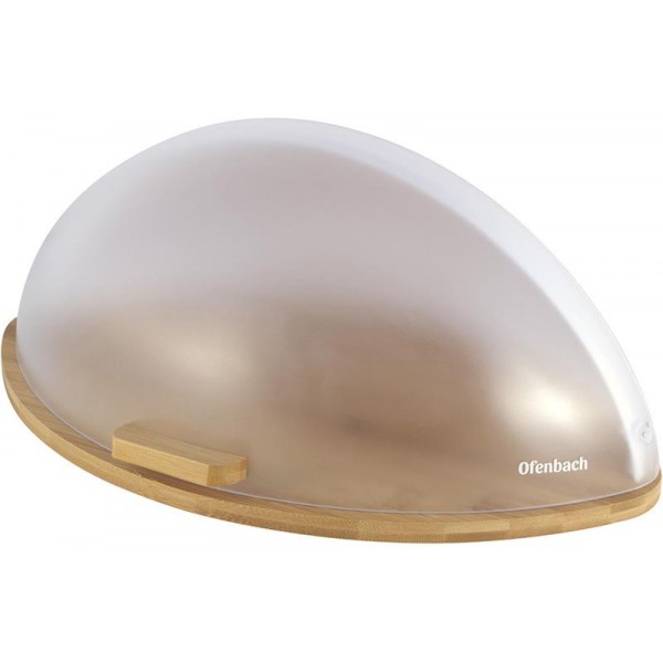 Хлібниця Ofenbach Bread Snail 44.5х29х20см, білий (109619)