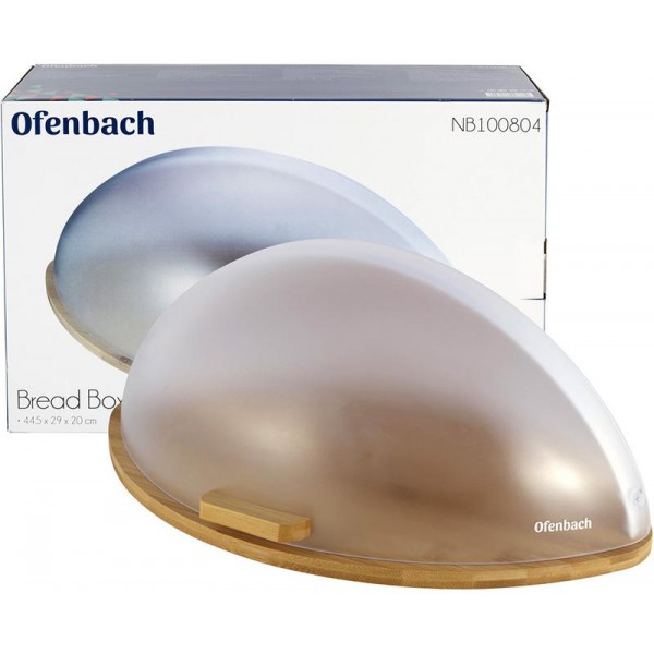 Хлібниця Ofenbach Bread Snail 44.5х29х20см, білий (109619)