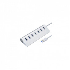 Концентратор Voltronic USB 3.0 to 7xUSB 0.2m aluminum (YT-3HA7/2TB)