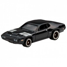 Машина Hot Wheels Коллекционная модель 1971 года Plymouth GTX серии Форсаж (HNW46/HNW55)