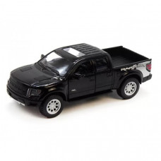 Детская коллекционная машинка FORD F-150 КТ5365 инерционная (Чёрный)