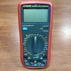 Цифровой Профессиональный мультиметр VC9205N тестер вольтметр (38619)
