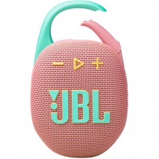 Акустическая система JBL Clip 5 Pink (JBLCLIP5PINK)
