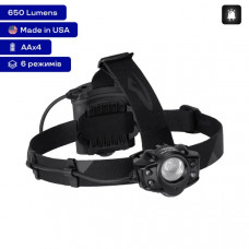 Налобный фонарь Princeton Tec Apex 650 Lumens Black (70619)