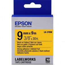 Лента для принтера этикеток Epson LK3YBW (C53S653005)