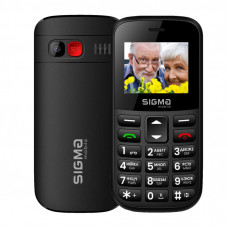 Мобильный телефон Sigma Comfort 50 EASY TYPE-C Black (4827798585214)