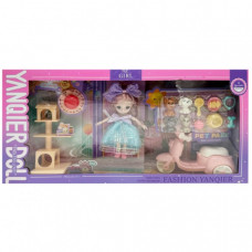 Детская игрушечная кукла "YQE-Girl" Bambi 3688-183A, с аксессуарами