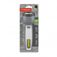Фонарь TITANUM 130Lm Gray (TLF-T19)
