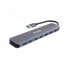 Концентратор D-Link DUB-1370 7xUSB3.0, USB3.0 (DUB-1370)