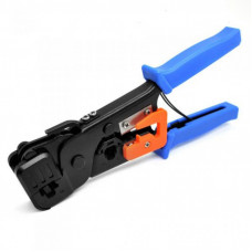 Инструмент Merlion RJ-45 (8P8C), RJ-12/11 (6P6C), Blue (SK-268E)