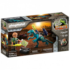 Конструктор Playmobil Dino rise Дейноних готов к бою (70629)