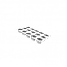 Форма для выпечки Silikomart Givre d 40 h 30 мм (15x30 мл) (GIVRE 30)