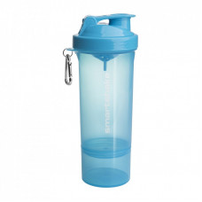 Шейкер спортивный SmartShake Slim 500ml Neon Blue (10253101)