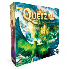 Настольная игра WoodCat Кетцаль (Quetzal) (укр.) (QTL001)