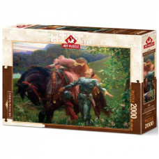 Пазл ART PUZZLE Прекрасная дама без милосердия, 2000 элементов (5487)
